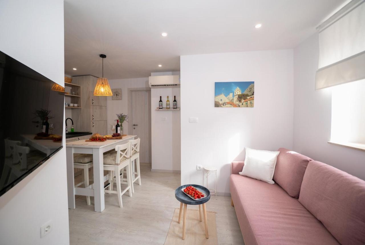 New Cozy Apartment - Center Of Old Town Omiš Exterior foto